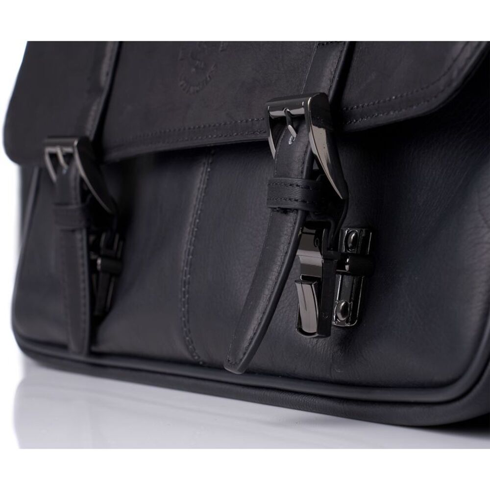 Hammer Anvil Leather Briefcase up to 15.6” Laptop Case Messenger Bag Portfolio - Picture 6 of 8